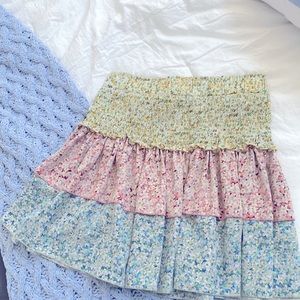 shein skirt, new, no damage, stretchy at the waist band